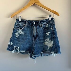 American Eagle Distressed Jean Shorts – Size 4